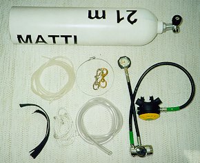 dekopullon varusteet