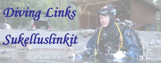 Diving Links - Sukelluslinkit